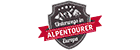 ALPENTOURER: Smarte Akku-Luftpumpe mit OLED-Display; bis 120 psi; Bluetooth und App