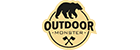 OutdoorMonster: Mobile Klimaanlage ohne Abluftschlauch, 1.800 BTU/h, 500 W, WLAN, App