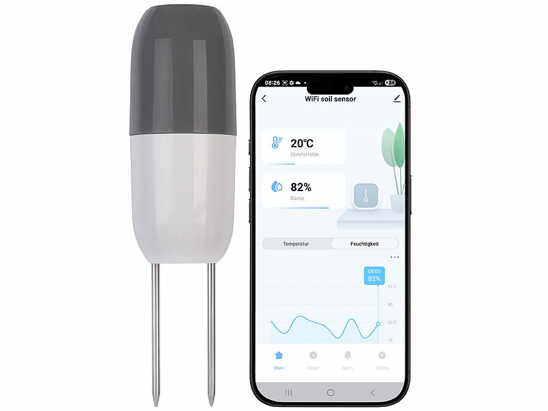 ; misuratore di umidità digitale 4in1 senza fili per piante da interno ed esterno con display lcd misuratore di umidità digitale 4in1 senza fili per piante da interno ed esterno con display lcd misuratore di umidità digitale 4in1 senza fili per piante da interno ed esterno con display lcd 