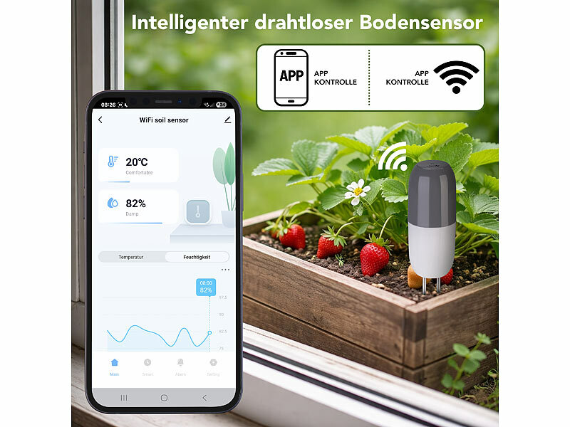 ; misuratore di umidità digitale 4in1 senza fili per piante da interno ed esterno con display lcd misuratore di umidità digitale 4in1 senza fili per piante da interno ed esterno con display lcd misuratore di umidità digitale 4in1 senza fili per piante da interno ed esterno con display lcd 