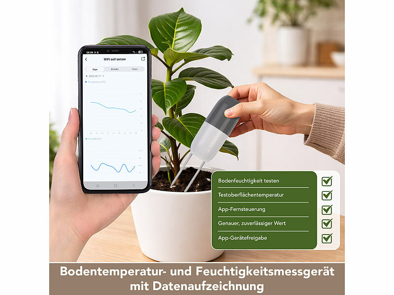 ; misuratore di umidità digitale 4in1 senza fili per piante da interno ed esterno con display lcd misuratore di umidità digitale 4in1 senza fili per piante da interno ed esterno con display lcd misuratore di umidità digitale 4in1 senza fili per piante da interno ed esterno con display lcd 