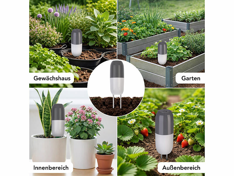 ; misuratore di umidità digitale 4in1 senza fili per piante da interno ed esterno con display lcd misuratore di umidità digitale 4in1 senza fili per piante da interno ed esterno con display lcd misuratore di umidità digitale 4in1 senza fili per piante da interno ed esterno con display lcd 