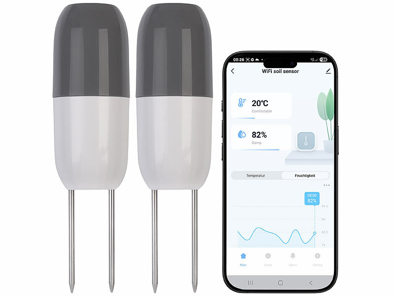 ; misuratore di umidità digitale 4in1 senza fili per piante da interno ed esterno con display lcd misuratore di umidità digitale 4in1 senza fili per piante da interno ed esterno con display lcd misuratore di umidità digitale 4in1 senza fili per piante da interno ed esterno con display lcd