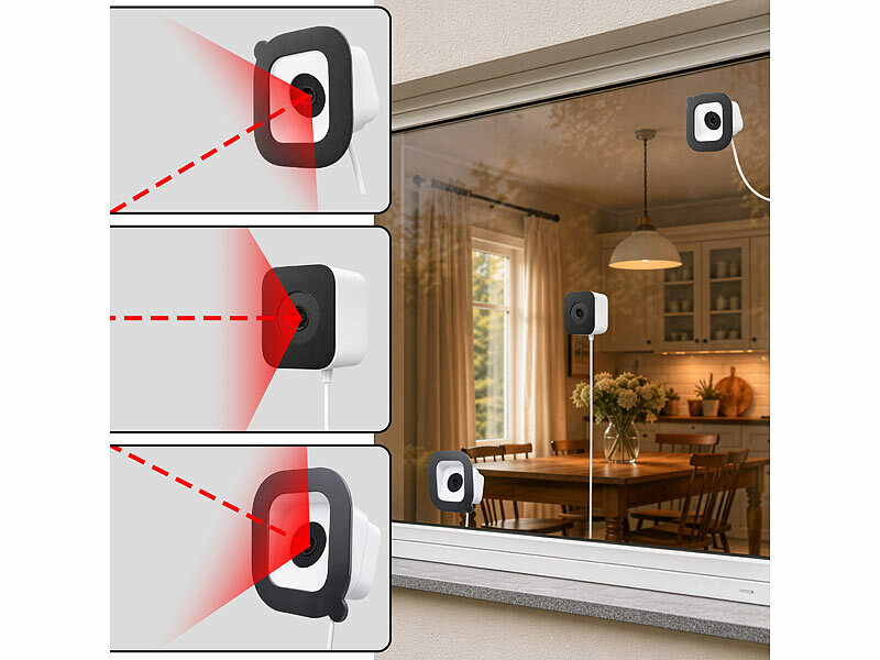 ; Hochauflösende Pan-Tilt-WLAN-Überwachungskameras mit Solarpanel, caméras de surveillance wlan-ip avec vision nocturne Hochauflösende Pan-Tilt-WLAN-Überwachungskameras mit Solarpanel, caméras de surveillance wlan-ip avec vision nocturne Hochauflösende Pan-Tilt-WLAN-Überwachungskameras mit Solarpanel, caméras de surveillance wlan-ip avec vision nocturne