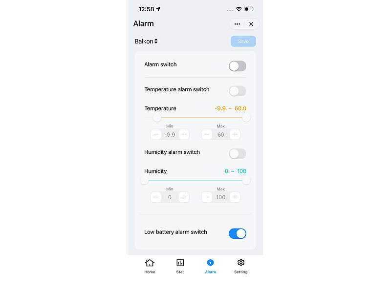 ; capteurs de température et d'humidité WLAN avec évaluations d'application capteurs de température et d'humidité WLAN avec évaluations d'application capteurs de température et d'humidité WLAN avec évaluations d'application 