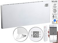 ; WLAN-Konvektor-Heizungen zur Wand- und Standmontage WLAN-Konvektor-Heizungen zur Wand- und Standmontage WLAN-Konvektor-Heizungen zur Wand- und Standmontage 