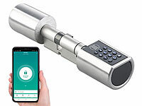 ; Tür-Schließzylinder mit Apps, Transponder-Schlüsseln & Zahlen-Codes, Sicherheits-Türbeschläge mit Fingerabdruck-Scanner und Transponder Tür-Schließzylinder mit Apps, Transponder-Schlüsseln & Zahlen-Codes, Sicherheits-Türbeschläge mit Fingerabdruck-Scanner und Transponder Tür-Schließzylinder mit Apps, Transponder-Schlüsseln & Zahlen-Codes, Sicherheits-Türbeschläge mit Fingerabdruck-Scanner und Transponder Tür-Schließzylinder mit Apps, Transponder-Schlüsseln & Zahlen-Codes, Sicherheits-Türbeschläge mit Fingerabdruck-Scanner und Transponder 