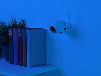 ; WLAN-IP-Überwachungskameras mit Nachtsicht und Objekt-Tracking, dreh- und schwenkbar, für Echo Show 