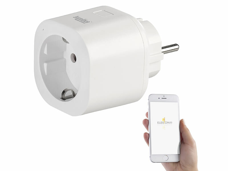 ; prises WLAN avec fonction de mesure des coûts d'électricité prises WLAN avec fonction de mesure des coûts d'électricité