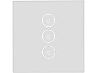 ; WLAN-Touch-Lichttaster & -Dimmer WLAN-Touch-Lichttaster & -Dimmer 