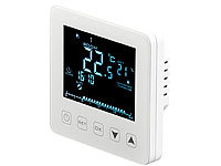 Wireless Thermostat Smart APP-Steuerung Temperatur Programmierbar Weiß 