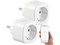 ; WLAN-Steckdosen mit Stromkosten-Messfunktion WLAN-Steckdosen mit Stromkosten-Messfunktion WLAN-Steckdosen mit Stromkosten-Messfunktion 