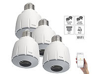 ; WLAN-LED-Lampen E27 RGBW WLAN-LED-Lampen E27 RGBW 