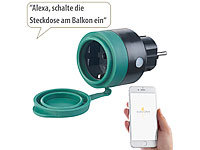 ; WLAN-Steckdosen mit Stromkosten-Messfunktion, WLAN-LED-Lampen E27 RGBW 