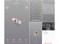 ; Tür-Schließzylinder mit Apps, Transponder-Schlüsseln & Zahlen-Codes Tür-Schließzylinder mit Apps, Transponder-Schlüsseln & Zahlen-Codes 