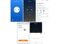 ; WLAN-Steckdosen mit Stromkosten-Messfunktion WLAN-Steckdosen mit Stromkosten-Messfunktion 