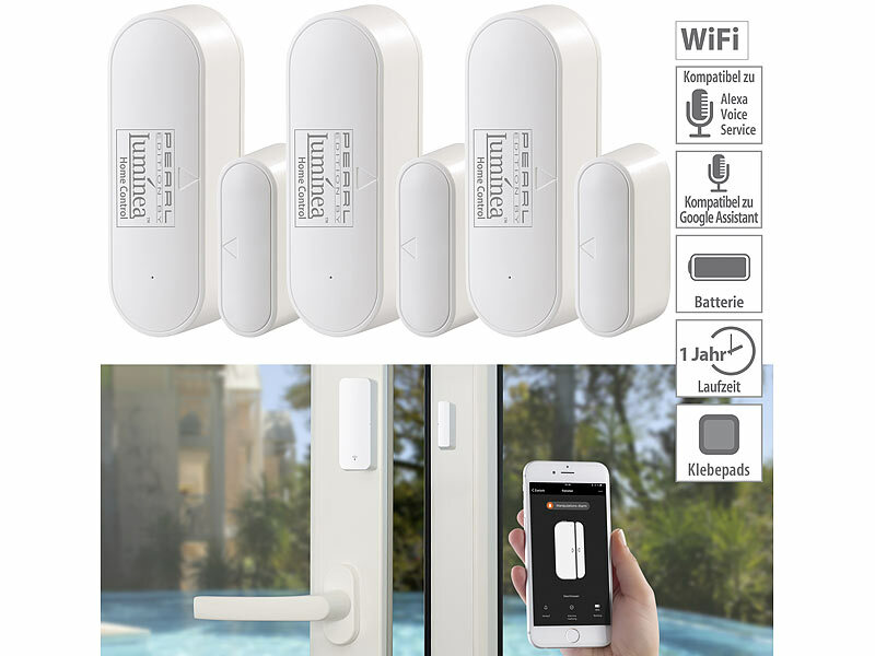 ; WLAN-Wassermelder mit App-Benachrichtigungen WLAN-Wassermelder mit App-Benachrichtigungen WLAN-Wassermelder mit App-Benachrichtigungen WLAN-Wassermelder mit App-Benachrichtigungen 