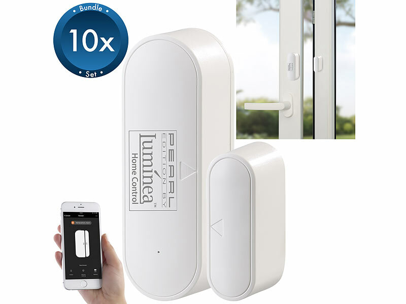 ; WLAN-Wassermelder mit App-Benachrichtigungen WLAN-Wassermelder mit App-Benachrichtigungen WLAN-Wassermelder mit App-Benachrichtigungen 