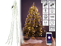 ; Kabellose, dimmbare LED-Weihnachtsbaumkerzen mit Fernbedienung und Timer, LED-Lichterketten für innen und außen 