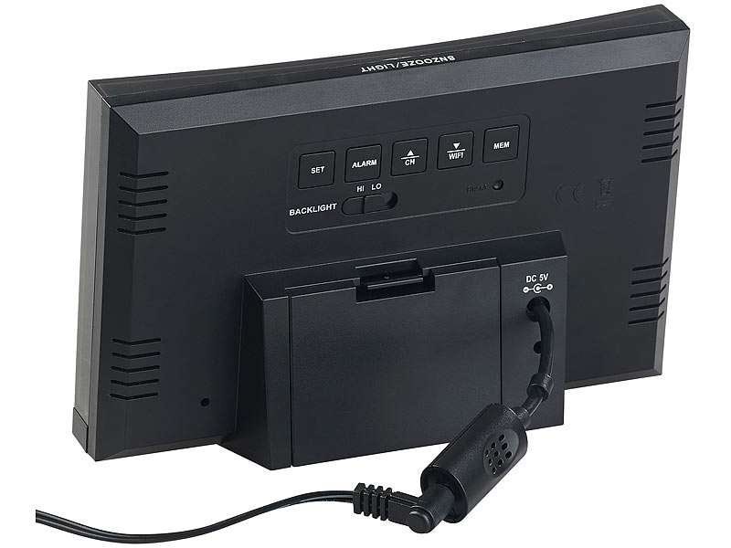 ; WLAN Außen- & Innen-Temperatur- & Luftfeuchtigkeitssensor, Hygrometer, IP65 WLAN Außen- & Innen-Temperatur- & Luftfeuchtigkeitssensor, Hygrometer, IP65