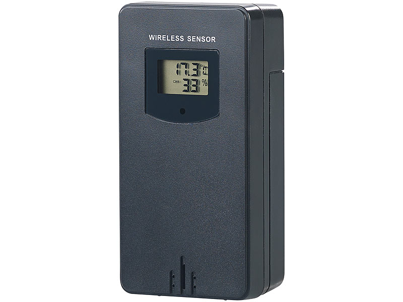 ; WLAN Außen- & Innen-Temperatur- & Luftfeuchtigkeitssensor, Hygrometer, IP65 WLAN Außen- & Innen-Temperatur- & Luftfeuchtigkeitssensor, Hygrometer, IP65