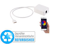 ; WLAN-LED-Streifen-Sets weiß WLAN-LED-Streifen-Sets weiß WLAN-LED-Streifen-Sets weiß 