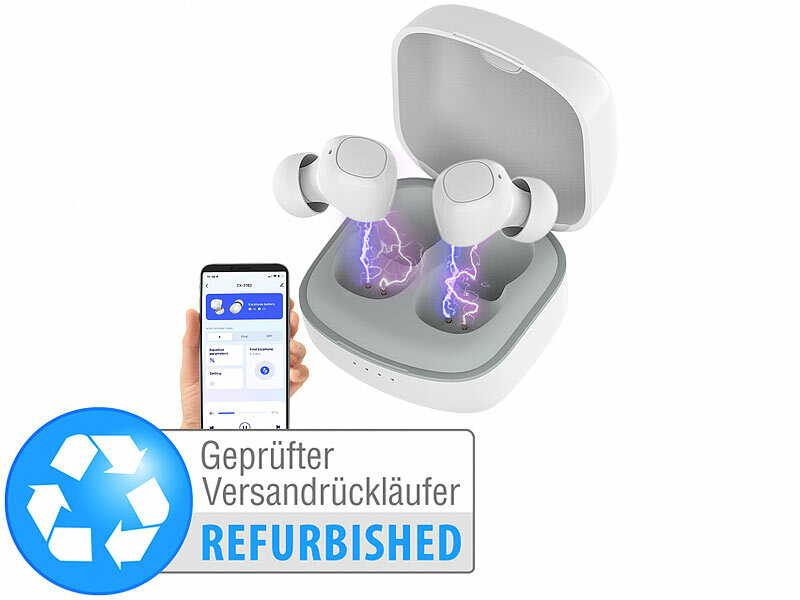 ; Kabelloses In-Ear-Stereo-Headsets mit Bluetooth und Lade-Etuis Kabelloses In-Ear-Stereo-Headsets mit Bluetooth und Lade-Etuis Kabelloses In-Ear-Stereo-Headsets mit Bluetooth und Lade-Etuis 