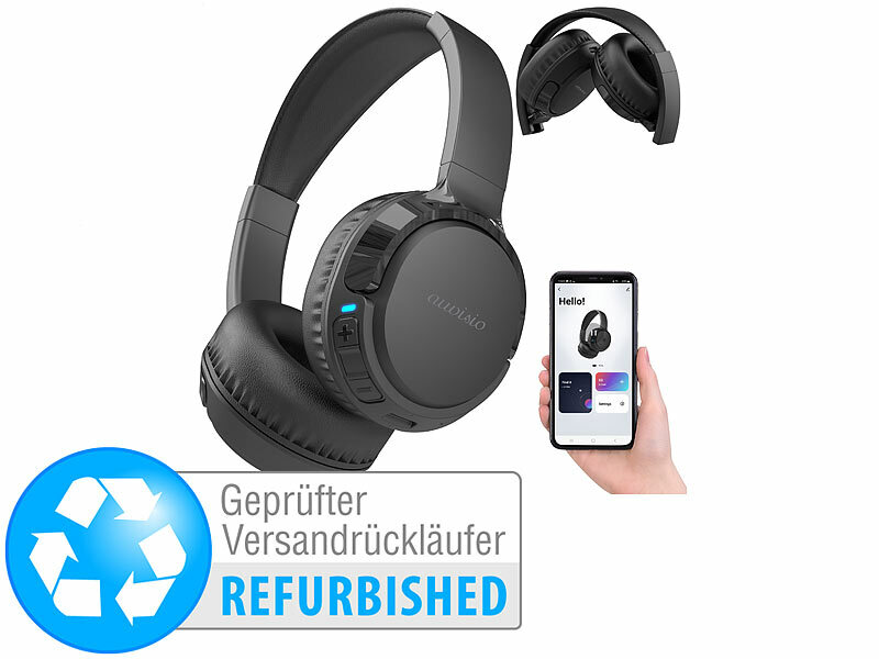 ; In-Ear-Stereo-Headsets mit Bluetooth 