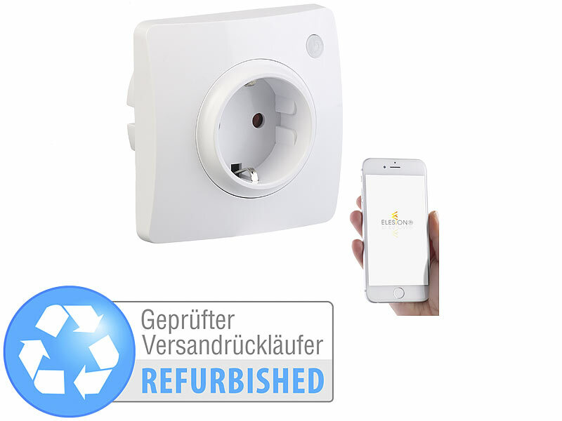 ; WLAN-Steckdosen mit Stromkosten-Messfunktion WLAN-Steckdosen mit Stromkosten-Messfunktion WLAN-Steckdosen mit Stromkosten-Messfunktion