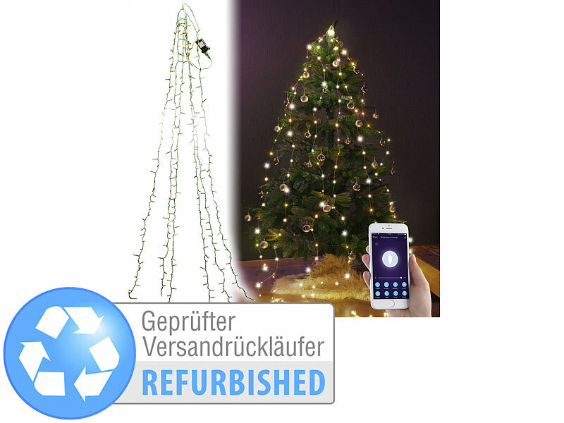 ; LED-Lichterketten für innen und außen 