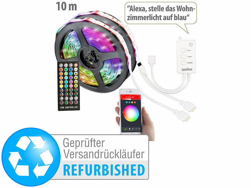 ; WLAN-LED-Steh-/Eck-Leuchten mit App WLAN-LED-Steh-/Eck-Leuchten mit App WLAN-LED-Steh-/Eck-Leuchten mit App 