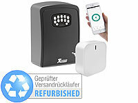 2er Set Mini-Schlüssel-Safe mit Bluetooth und App, IP54 - Ihr  Elektronik-Versand in der Schweiz