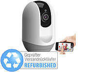 ; Haussicherheits 2-Wege-Gegensprech Grad 360° Rundumsicht W-LAN Ueberwachungskameras Dome 