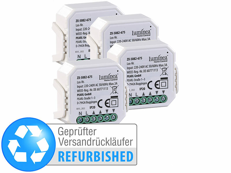 ; WLAN-LED-Lampen GU10 RGBW WLAN-LED-Lampen GU10 RGBW 