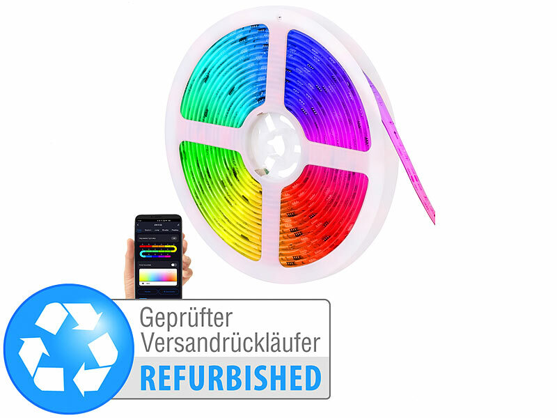 ; WLAN-LED-Steh-/Eck-Leuchten mit App WLAN-LED-Steh-/Eck-Leuchten mit App WLAN-LED-Steh-/Eck-Leuchten mit App 