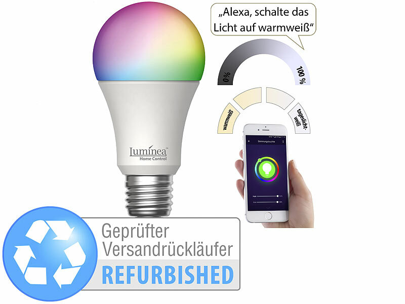 ; WLAN-LED-Lampen E27 weiß WLAN-LED-Lampen E27 weiß WLAN-LED-Lampen E27 weiß 