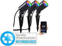 ; WLAN-USB-Stimmungsleuchten mit RGB + CCT-LEDs und App WLAN-USB-Stimmungsleuchten mit RGB + CCT-LEDs und App 