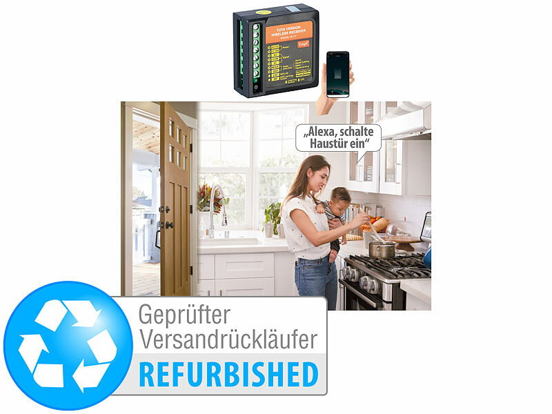 ; Tür-Schließzylinder mit Apps, Transponder-Schlüsseln & Zahlen-Codes 
