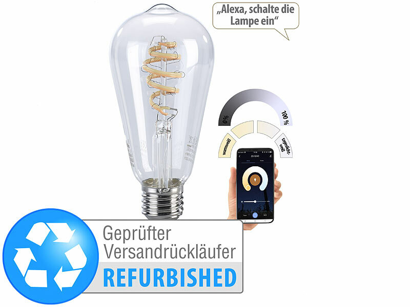 ; WLAN-LED-Lampen E27 RGBW WLAN-LED-Lampen E27 RGBW WLAN-LED-Lampen E27 RGBW