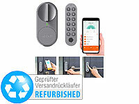 ; Tür-Schließzylinder mit Apps, Transponder-Schlüsseln & Zahlen-Codes, WLAN-Tür & Fensteralarme mit Sirene Tür-Schließzylinder mit Apps, Transponder-Schlüsseln & Zahlen-Codes, WLAN-Tür & Fensteralarme mit Sirene Tür-Schließzylinder mit Apps, Transponder-Schlüsseln & Zahlen-Codes, WLAN-Tür & Fensteralarme mit Sirene 