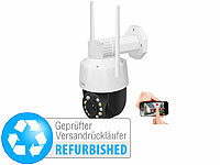 ; Hochauflösende Pan-Tilt-WLAN-Überwachungskameras mit Solarpanel, WLAN-IP-Nachtsicht-Überwachungskameras & BabyphonesWLAN-IP-Überwachungskameras mit Nachtsicht 