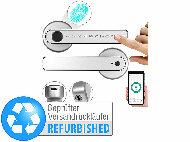 ; Tür-Schließzylinder mit Apps, Transponder-Schlüsseln & Zahlen-Codes Tür-Schließzylinder mit Apps, Transponder-Schlüsseln & Zahlen-Codes Tür-Schließzylinder mit Apps, Transponder-Schlüsseln & Zahlen-Codes 