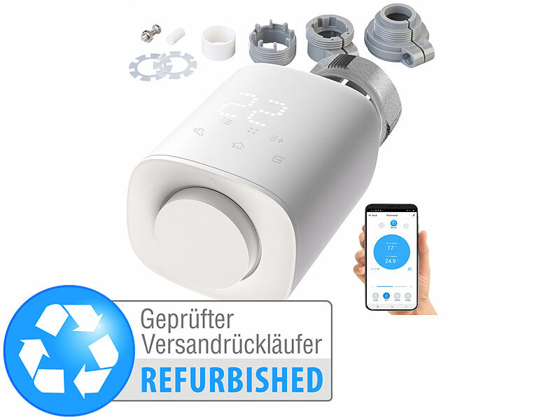 ; WLAN-Raumthermostate WLAN-Raumthermostate WLAN-Raumthermostate 