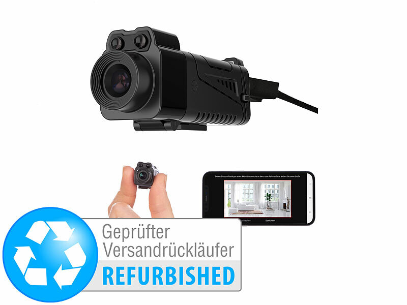 ; Full-HD-Kugelschreiber-Kameras 