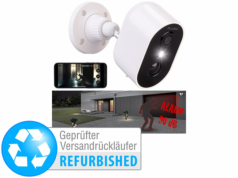 ; WLAN-IP-Überwachungskameras mit Nachtsicht WLAN-IP-Überwachungskameras mit Nachtsicht 
