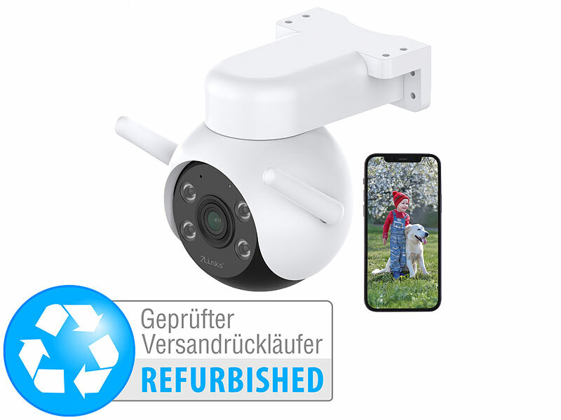 ; telecamere di sorveglianza IP Wi-Fi con visione notturna 