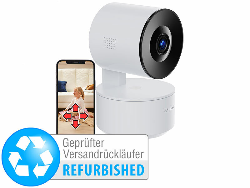 ; telecamere di sorveglianza IP Wi-Fi con visione notturna, telecamere di sorveglianza ip wifi notturne e baby monitor 
