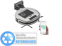 ; 2in1-Staubsaug- & Bodenwisch-Roboter, Staubsaug- & Bodenwisch-Roboter mit 4-Phasen-ReinigungWLAN-Staubsaugroboter, kompatibel mit Amazon Alexa 2in1-Staubsaug- & Bodenwisch-Roboter, Staubsaug- & Bodenwisch-Roboter mit 4-Phasen-ReinigungWLAN-Staubsaugroboter, kompatibel mit Amazon Alexa 2in1-Staubsaug- & Bodenwisch-Roboter, Staubsaug- & Bodenwisch-Roboter mit 4-Phasen-ReinigungWLAN-Staubsaugroboter, kompatibel mit Amazon Alexa 