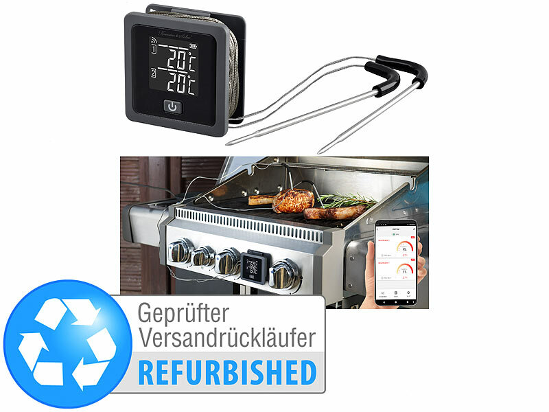 ; Digitale Gefrier- & Kühlschrankthermometer 