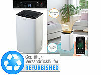 ; Luftkühler, -befeuchter und -reiniger mit Ionisator 